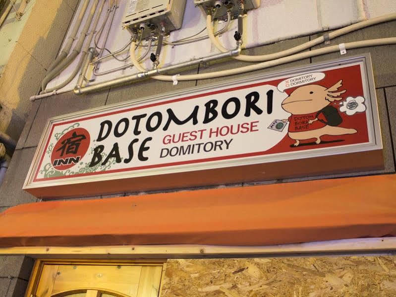 Dotombori Base Ξενοδοχείο Οσάκα Εξωτερικό φωτογραφία